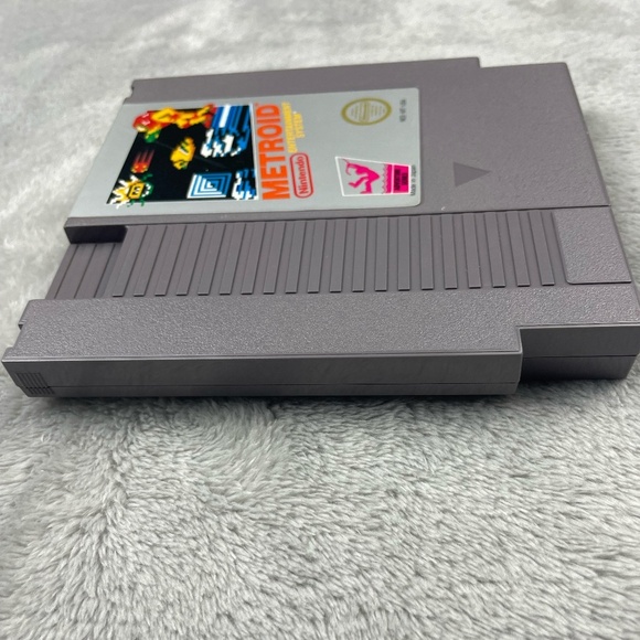 Metroid Nintendo NES Authentic Original Tested Vintage Game Complete In Box - Picture 9 of 13
